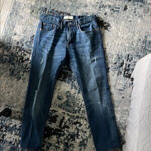 GAP Men's Slim Jeans - Dark Blue